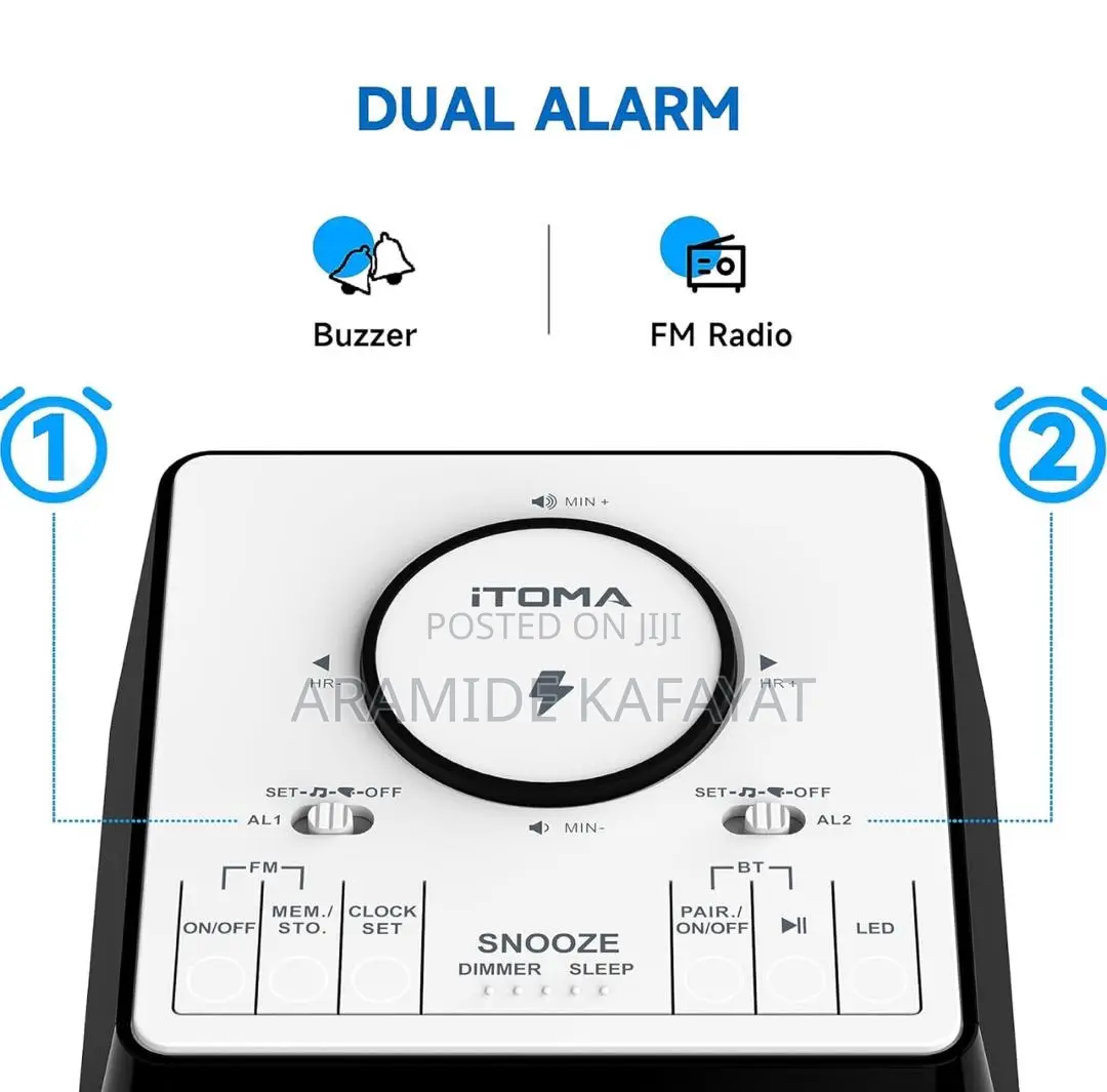 Wireless Clock