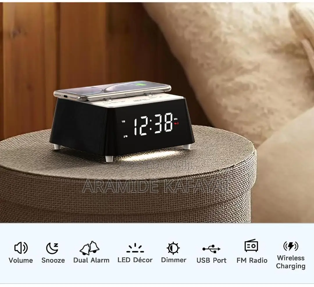 Wireless Clock
