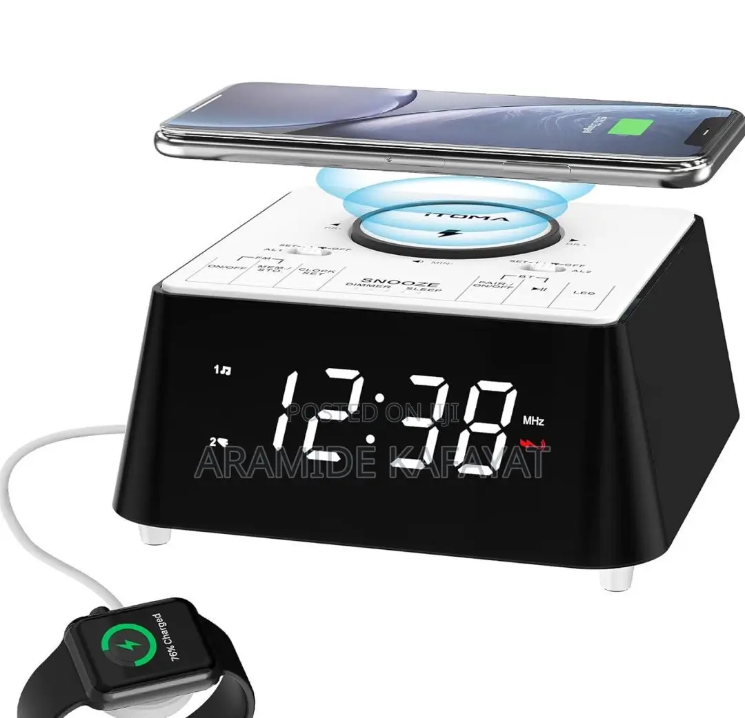 Wireless Clock