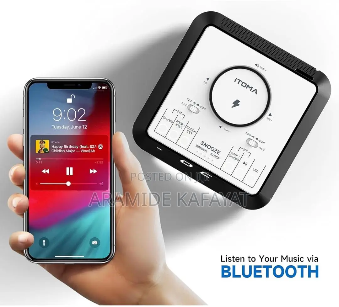 Wireless Clock