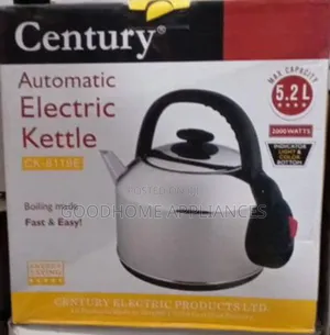 Century Stainless Electric Kettle 5.2l