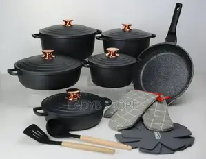 6set With Accessories Donnor Pot Set
