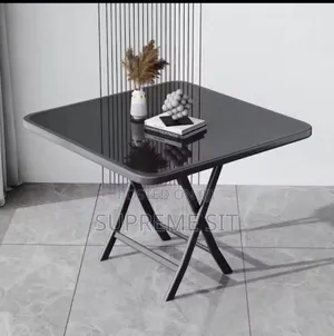 Quality Foldable Glass Table