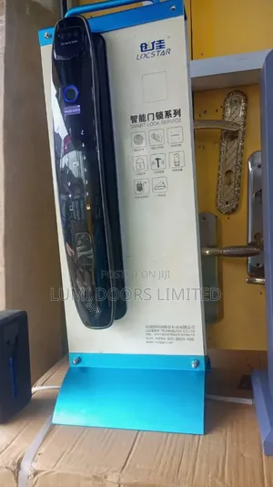 High-Tech Smart Door Lock/ Fingerprint Access