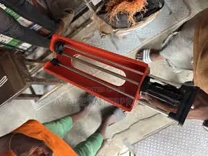 Plastic Seam Glue Gun, Double Tube, Nail Free Glue Assisted