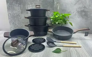 13pcs Ucc Life Cookware Granite Pots Set
