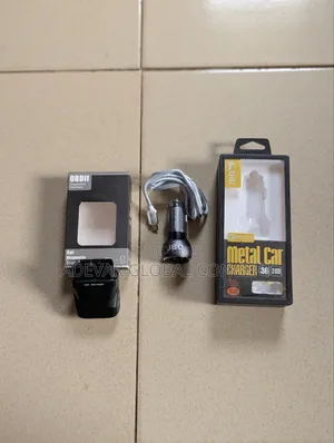 App Control Obdii Plug Scanner + JBQ Metal Car Charger 36w