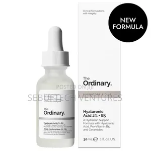 New Formula! The Ordinary Hyaluronic Acid + Ceramides-30ml