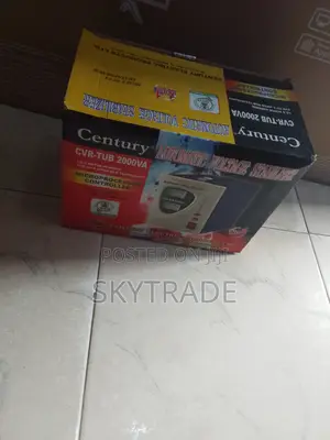 Century Stabilizer With 2000w Capacity( CVR-Tub-2000va)