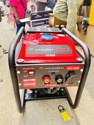 Maxmech Welding Generator Gw 200i