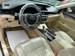 Lexus ES 350 FWD 2014 Black