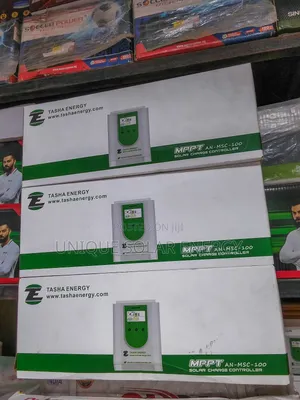 100ah MPPT Tasha Energy Charge Controller