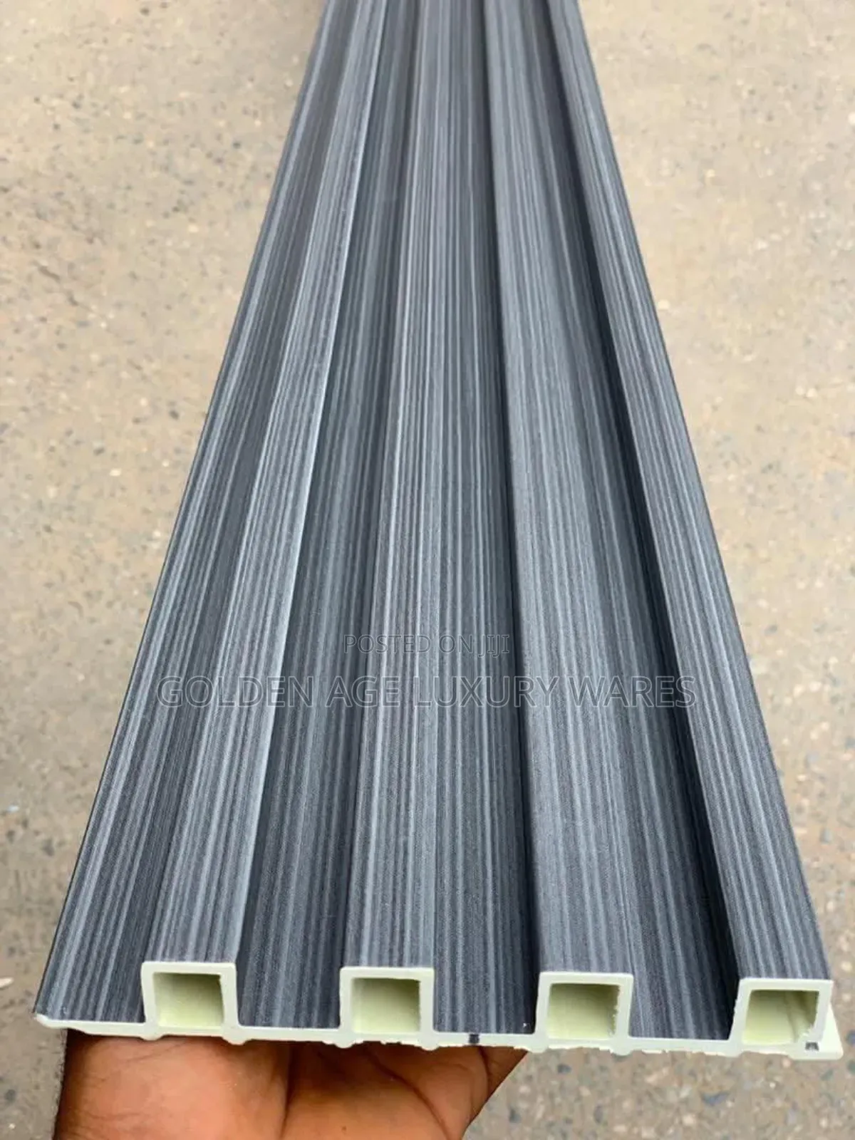 Black Floated Panel