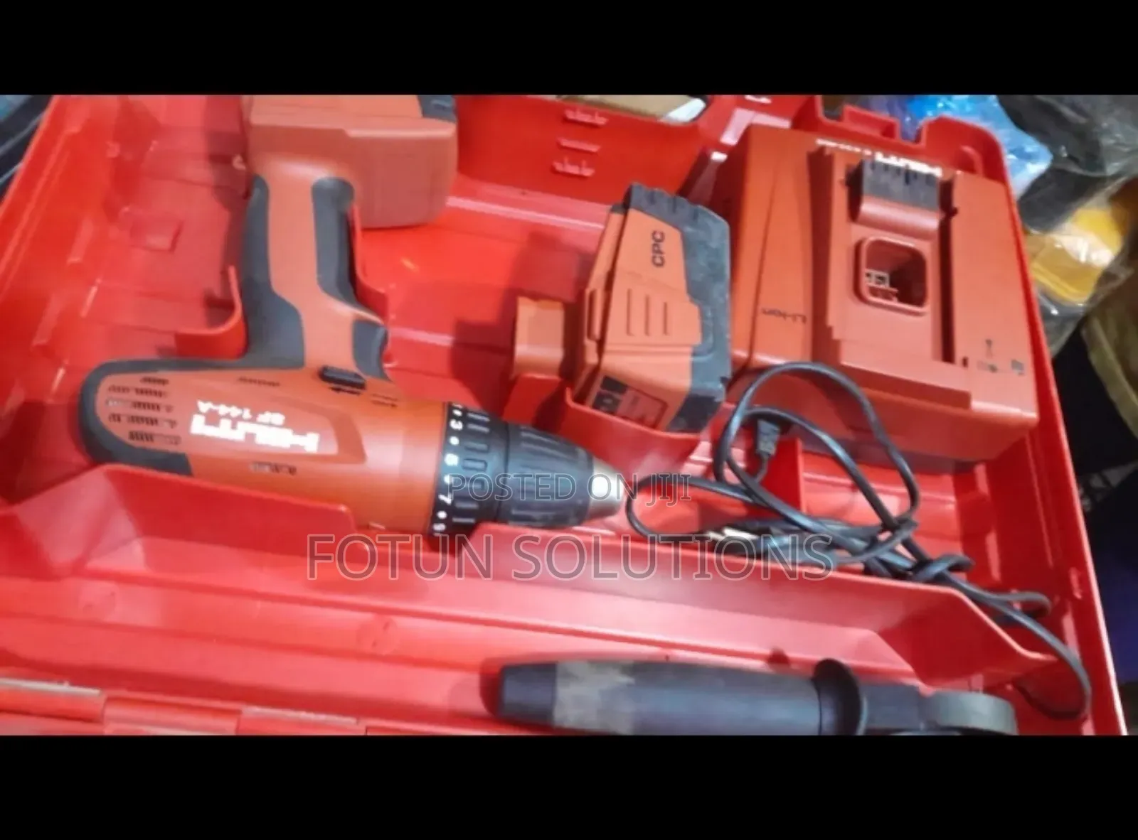 Hilti Drilling Machine