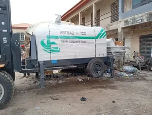 Concrete Pump 40 Cubic