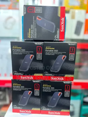 Sandisk 1tb Extreme Portable SSD 1050mb/S