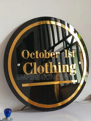 Logo Signage