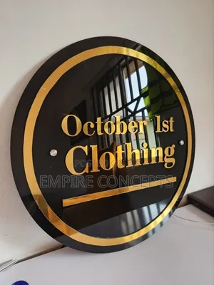 Logo Signage