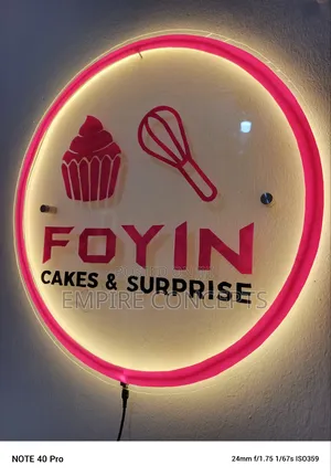 Logo Signage