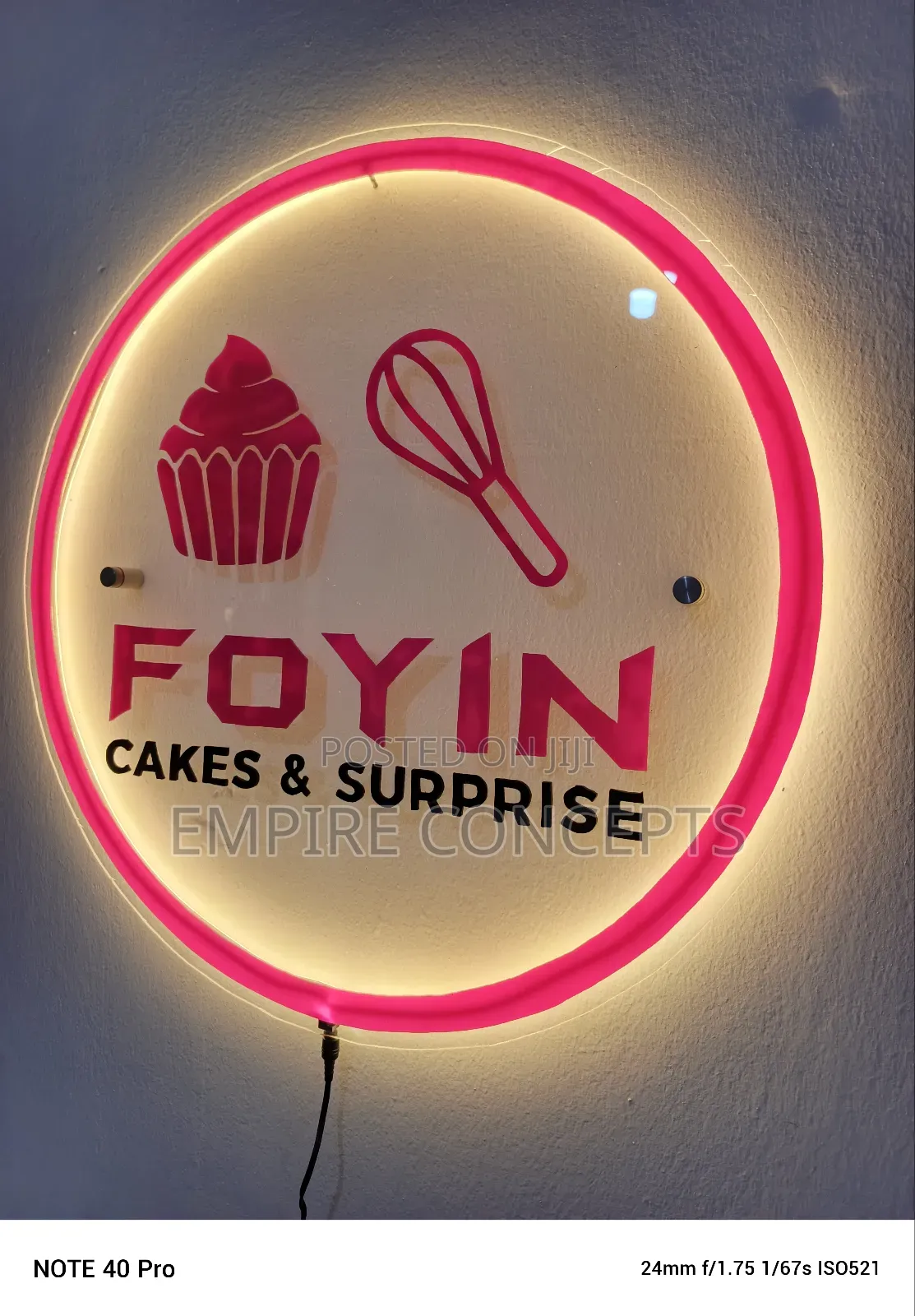 Logo Signage