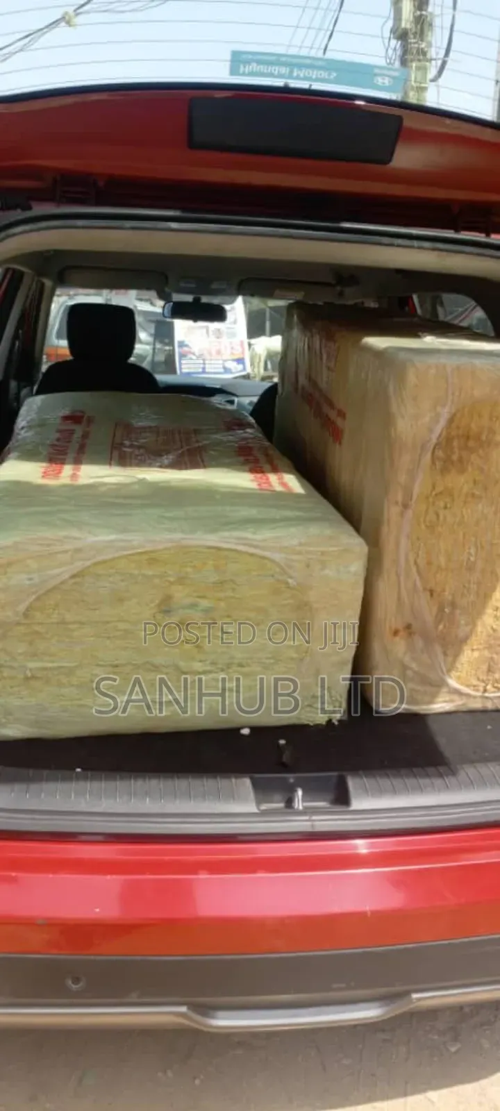 Rockwool Slab