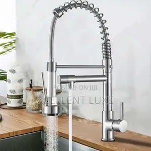 Sink Mixer Tap With Double Tap