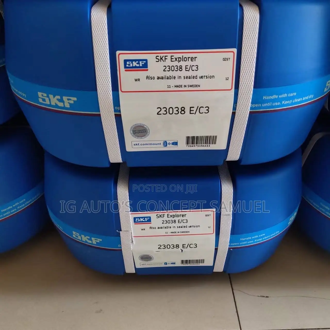 23038e/C3 SKF Bearing Available