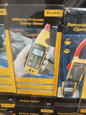 Fluke 772 Milliamp Process Clamp Meters