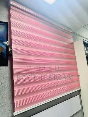 Pink Blinds