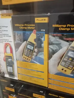 Fluke 773 Milliamp Process Clamp Meter
