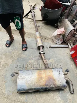 Complete Exhaust With Catalyst for Kia Sportage 2015