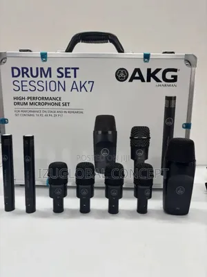 Akg Drum Set Session 1 Drum Microphone Pack