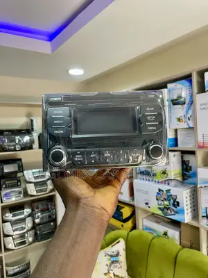 2012-15 Kia Rio Factory Radio