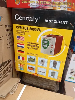 5000watts Century Stabilizer