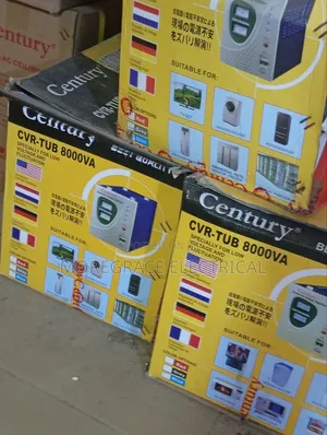 8000watts Century Stabilizer