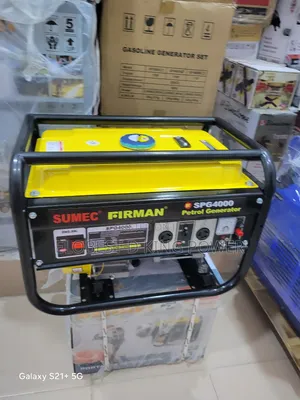 Sumec Firman 3.5kva Generator 100% Pure Copper Coil.