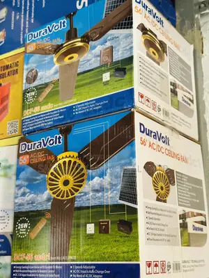 Brand New Duravolt Solar Fan Ceiling With 2yrs Warranty