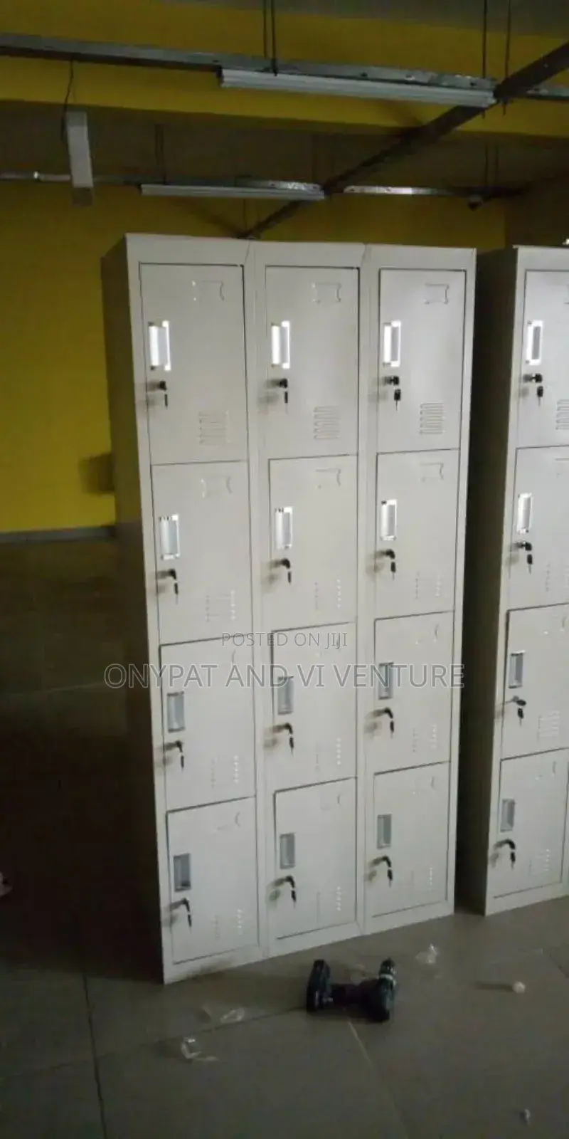 Multiple 12 Locker Cabinet