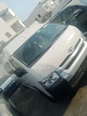 New Toyota HiAce 2023 White
