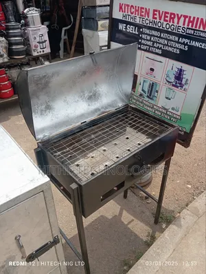 Commercial Barbecue Charcoal and Gas Griller