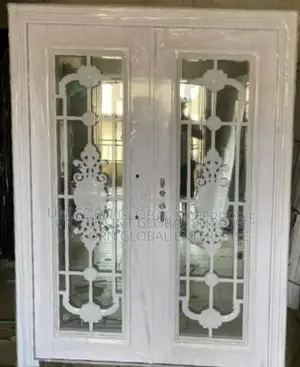German Glass Door