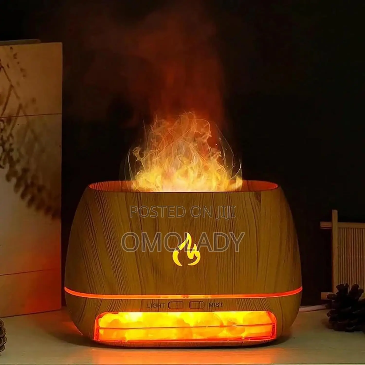 Aroma Diffuser With Himalayan Salt Rock