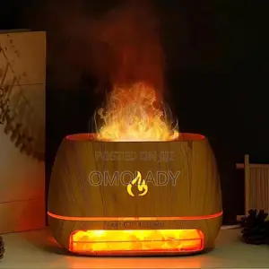 Aroma Diffuser With Himalayan Salt Rock