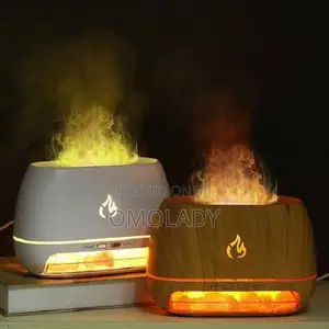 Aroma Diffuser With Himalayan Salt Rock