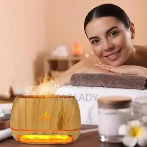 Aroma Diffuser With Himalayan Salt Rock