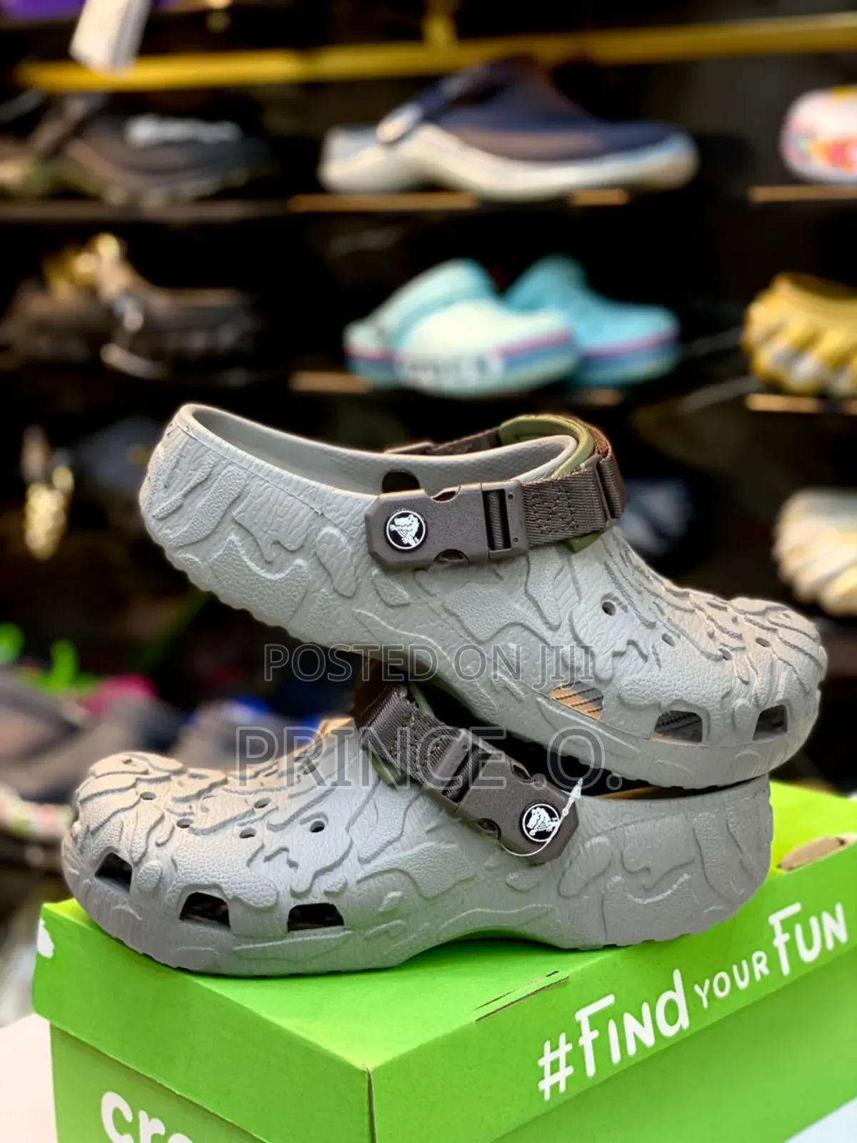 All -Terrine Crocs