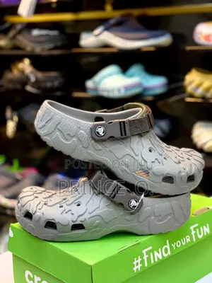 All -Terrine Crocs