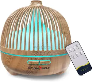 Birdcage Aroma Diffuser With 7 Led Light