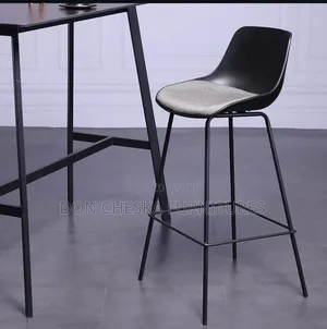Iron Leg Bar Stool