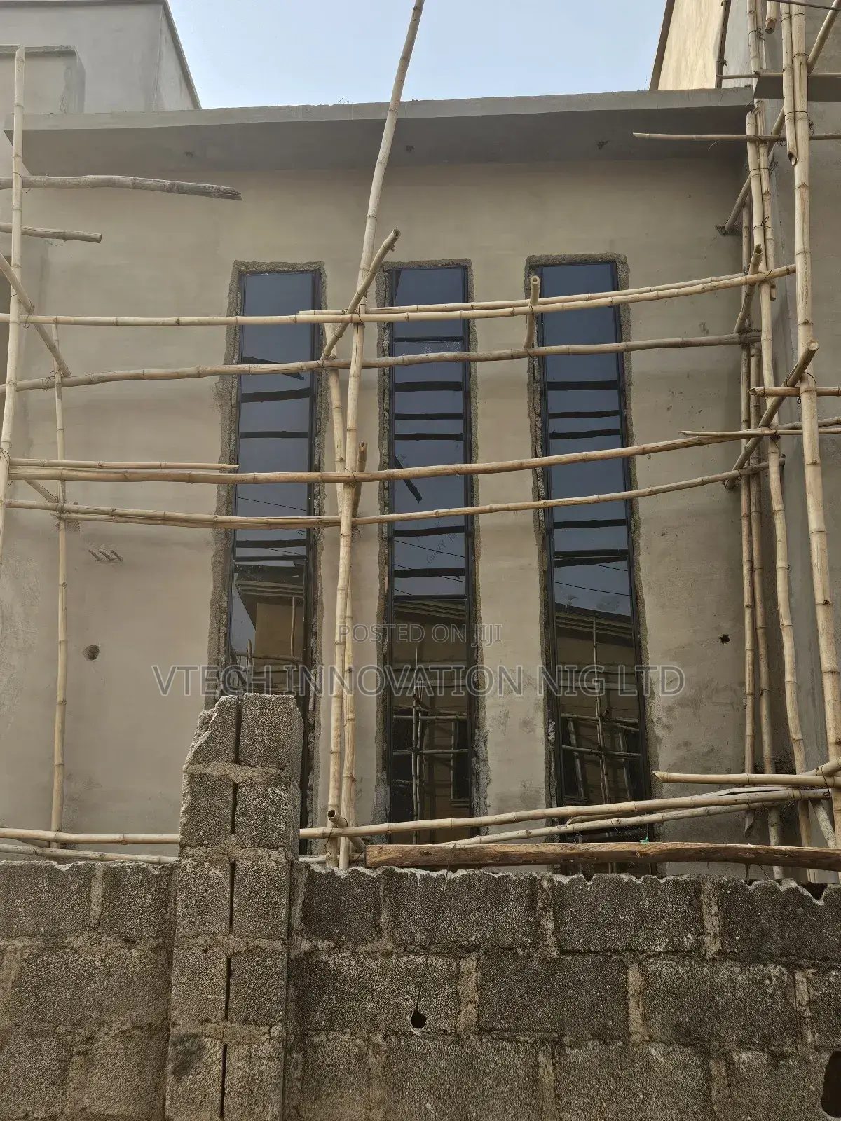 Frameless Glass Windows